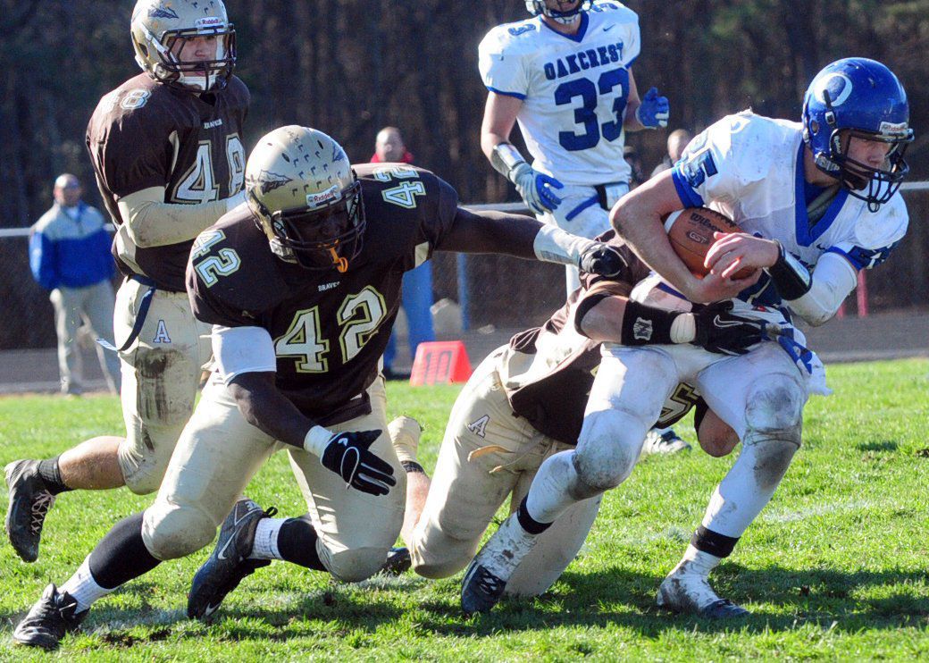 Oakcrest Absegami Football